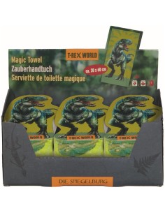 Magische handdoek dino T-Rex World