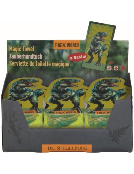 Magische handdoek dino T-Rex World