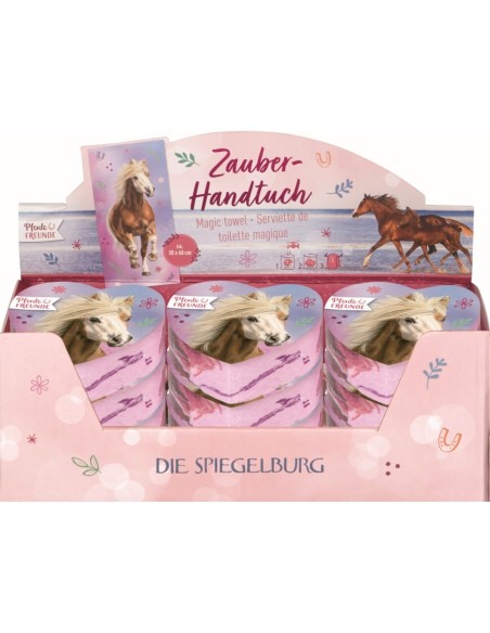 Magische handdoek paard