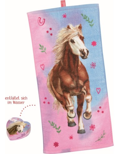 Magische handdoek paard