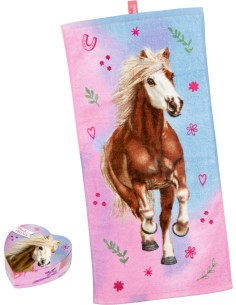 Magische handdoek assortiment van 9 in verschillende designs