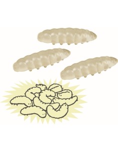 Glibberige maden glow-in-the-dark - Wild + Cool 2