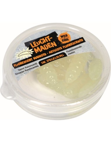 Glibberige maden glow-in-the-dark - Wild + Cool