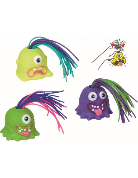 Schreeuw monster 3 designs - Wild + Cool