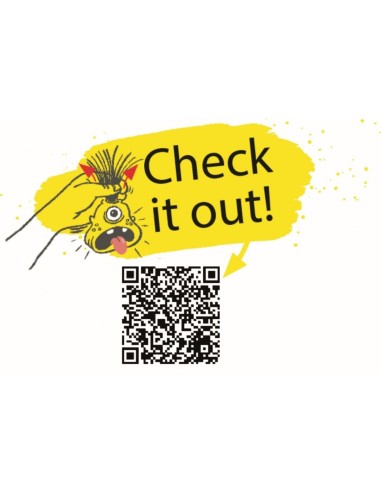 Schreeuw monster 3 designs - Wild + Cool