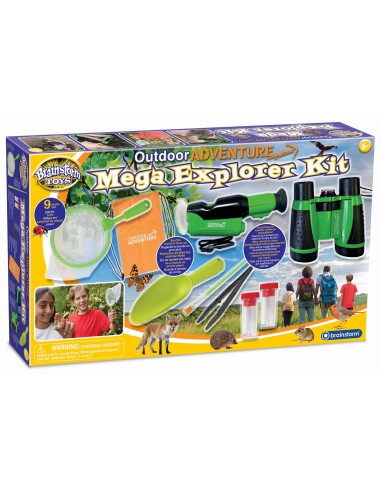 Brainstorm - Outdoor Adventure Mega Explorer Kit