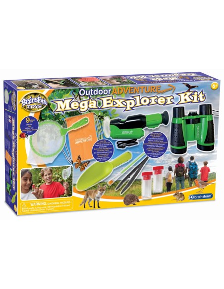 Brainstorm - Outdoor Adventure Mega Explorer Kit