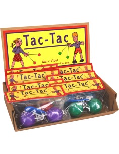 Marc Vidal - 316 - De ECHTE Klik-klak ballen in display