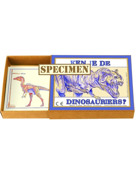 Marc Vidal - 690NL - Ken je de dinosauriërs? NL