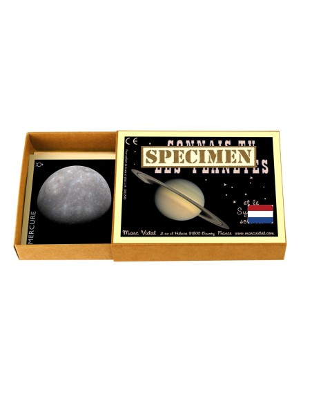 Marc Vidal - 545NL - Ken je de planeten? NL