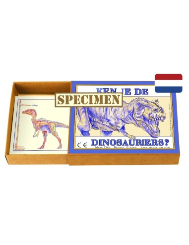 Marc Vidal - 690NL - Ken je de dinosauriërs? NL