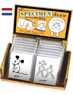 Marc Vidal - 192NL - Leer stap voor stap dieren tekenen NL