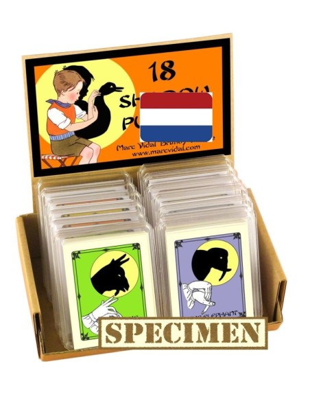 Marc Vidal - 194NL - 18 Schaduwspellen NL