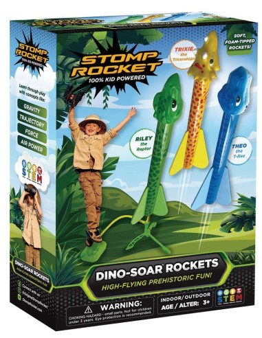 Stomp Rocket Dino-Soar