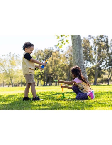 Stomp Rocket Dino-Soar Refill, 6 Rockets