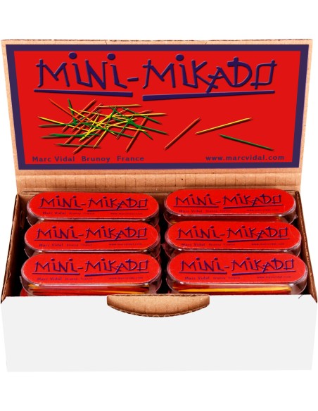 Marc Vidal - 601 - Mini mikado