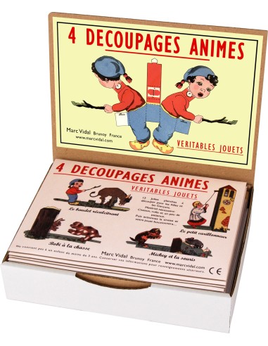 Marc Vidal - 600 - Knipvellen om mee te spelen