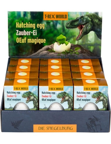 Magisch ei groeiende dino - T-Rex World