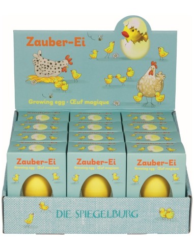 Magisch ei met kuiken