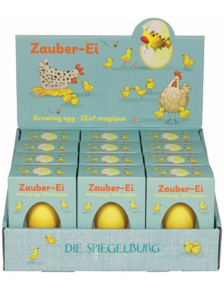 Magisch ei met kuiken