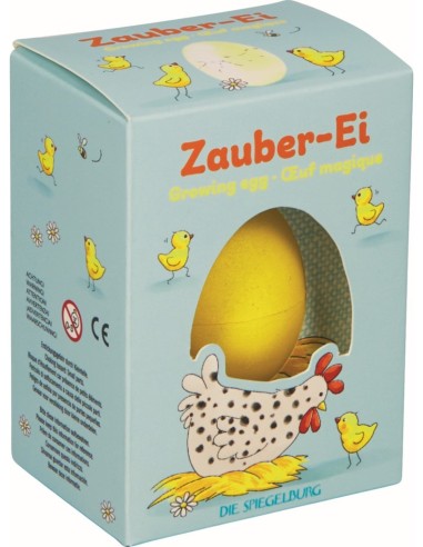 Magisch ei met kuiken