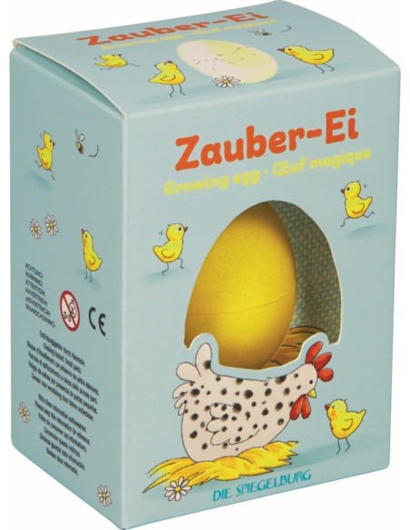 Magisch ei met kuiken