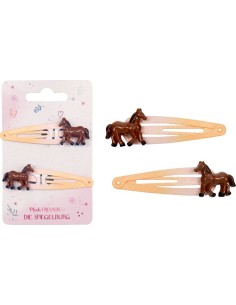 Haarclips glitter - Horse Friends 2