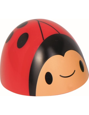 Wiebeldiertje met terugtrek mechaniek