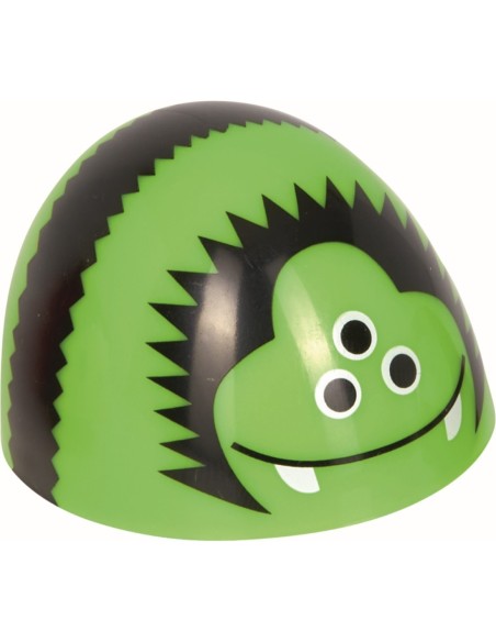 Wiebeldiertje met terugtrek mechaniek