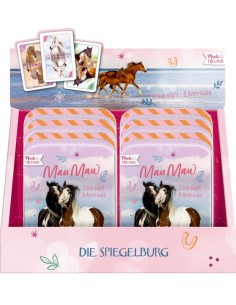 Pesten kaartspel Mau Mau - Horse Friends