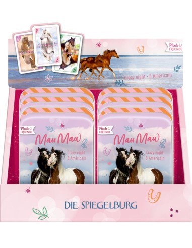 Pesten kaartspel Mau Mau - Horse Friends