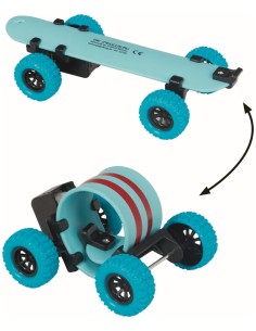 Armband Skateboard Snap Bracelet met terugtrekmotor 2