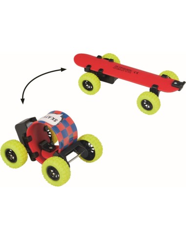 Armband Skateboard Snap Bracelet met terugtrekmotor