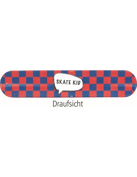 Armband Skateboard Snap Bracelet met terugtrekmotor