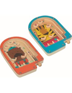 Flipperkast hout - Wonderful Presents 2