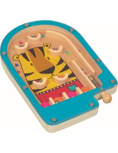 Flipperkast hout - Wonderful Presents