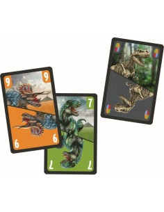 Pesten kaartspel Mau Mau - T-Rex World 2