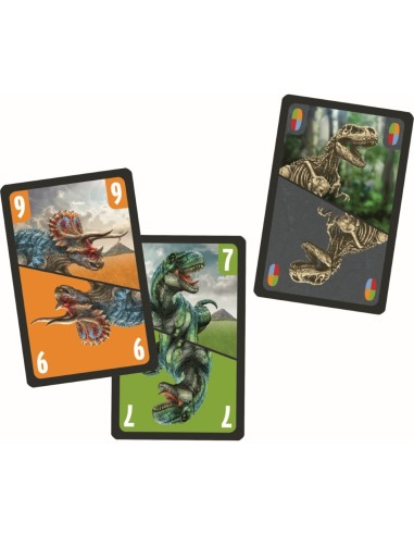Pesten kaartspel Mau Mau - T-Rex World