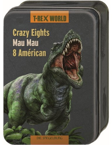 Pesten kaartspel Mau Mau - T-Rex World