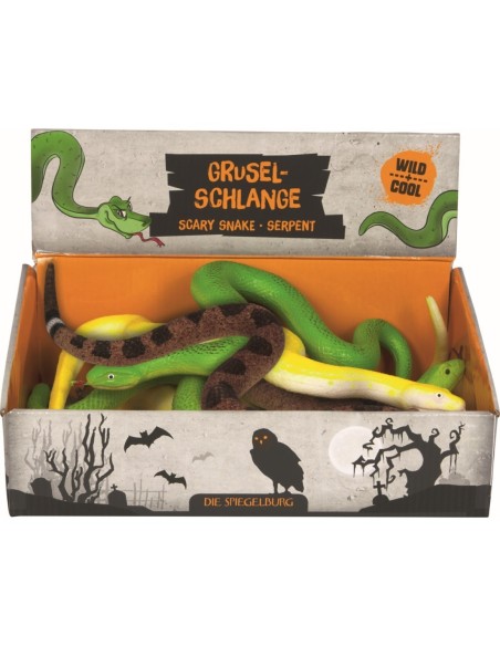 Griezelige slang 35 cm - Wild+Cool