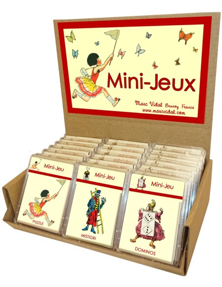 Marc Vidal - 149 -  Mini Jeux