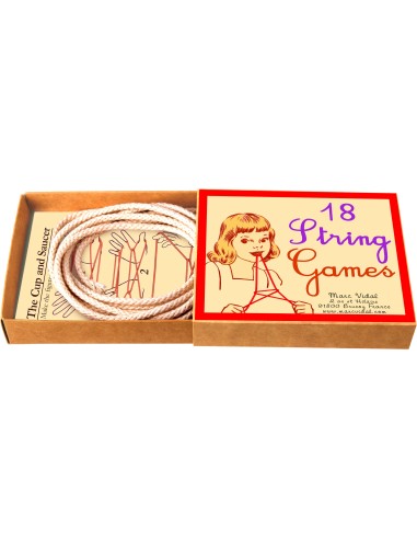 Marc Vidal - 193EN -  18 String games touwspelletjes