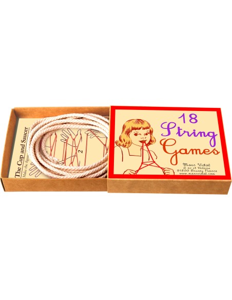 Marc Vidal - 193EN -  18 String games touwspelletjes