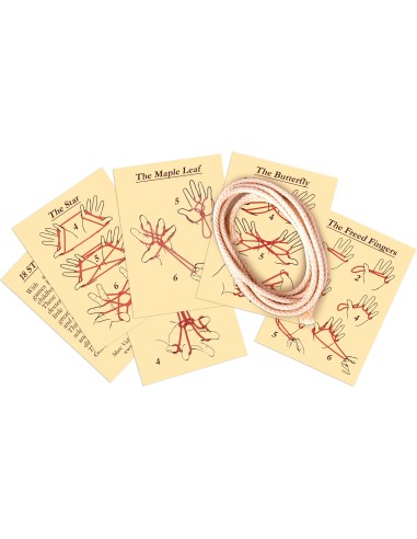 Marc Vidal - 193EN -  18 String games touwspelletjes