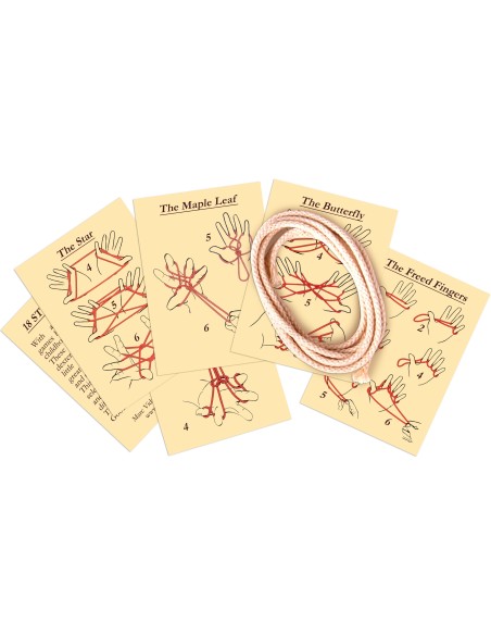 Marc Vidal - 193EN -  18 String games touwspelletjes