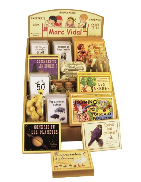 Marc Vidal - DISPLAY leeg