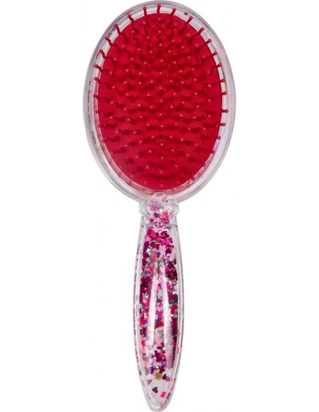 Haarborstel met glitters Paardenvrienden