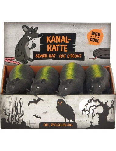 Rioolrat 15 cm - Wild + Cool