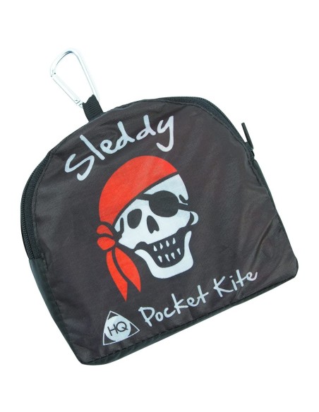 Sleddy Jolly Roger piraat 50 x 76 cm