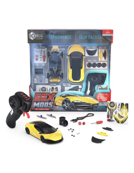 Hexbug HEXMODS Pro Series Elite race-auto Falcon tot 21 km per uur 8+